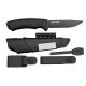 Nuga MORA Bushcraft Survival Black