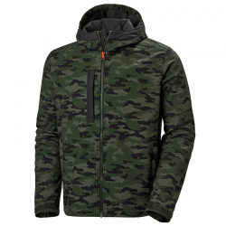 Kapuutsiga jope HELLY HANSEN Kensington, camo