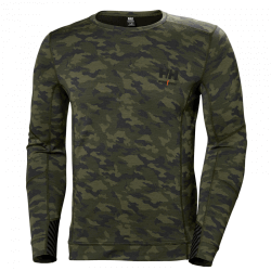 Termosärk HELLY HANSEN Lifa Merino, camo