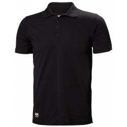 Polosärk HELLY HANSEN Manchester Polo, must