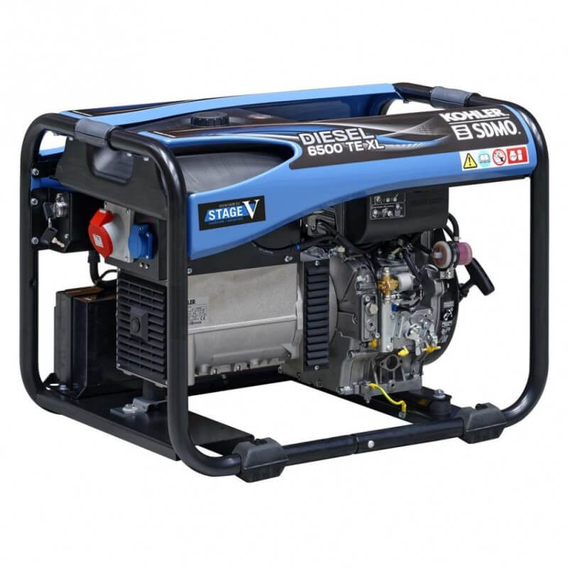 Elektrigeneraator SDMO Diesel 6500 TE 1