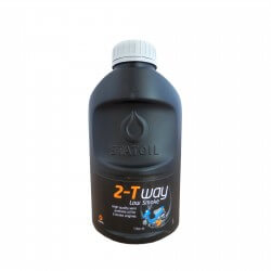 Dvitakčių variklių alyva 2-TWAY LOW SMOKE 1L