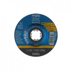 Lihvketas PFERD E125-7 PSF STEEL/X-LOCK