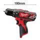 Akulöökpuur MILWAUKEE M12 BPD-0 2