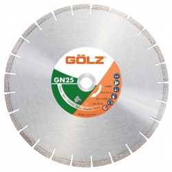 Teemantketas GOLZ GN2540 Ø350x30,0/25,4