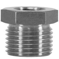 Keermestatud ühendusotsik R+M 1/4"-3/8"