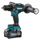 Akulööktrell MAKITA HP001GM201 40 V Max XGT