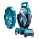 Akuventilaator MAKITA DCF203Z