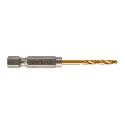Metalo grąžtai MILWAUKEE Shockwave HSS-G TIN (2vnt)