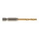 Metalo grąžtai MILWAUKEE Shockwave HSS-G TIN (2vnt) 5