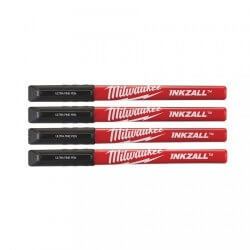 Peene otsaga marker MILWAUKEE Inkzall 0,6 mm, must