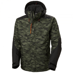 Striukė HELLY HANSEN Kensington Winter, kamufliažinė