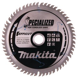 Pjovimo diskas medienai MAKITA 165x20x1,85mm 60T, 10°