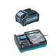 Akumuliatoriaus ir įkroviklio komplektas MAKITA 40V Max XGT 4,0Ah 1