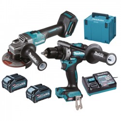 Akumuliatorinių įrankių komplektas MAKITA DK0124G201 40V Max XGT