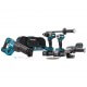 Akumuliatorinių įrankių komplektas MAKITA DK0126G401 40V Max XGT 1