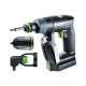 Akumuliatorinis gręžtuvas-suktuvas FESTOOL CXS 2,6-Set