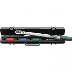 Momentvõtme komplekt STAHLWILLE 721QR/20/3/1 Quick 40-200Nm 1/2"