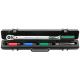 Momentvõtme komplekt STAHLWILLE 721QR/20/3/1 Quick 40-200Nm 1/2" 2