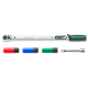 Momentvõtme komplekt STAHLWILLE 721QR/20/3/1 Quick 40-200Nm 1/2" 3