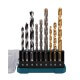 9 dalių grąžtų rinkinys MAKITA D-71962 2