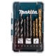 9 dalių grąžtų rinkinys MAKITA D-71962 1