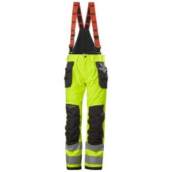 Žieminis puskombinezonis HELLY HANSEN ALNA 2.0, geltonas