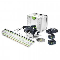 Akumuliatorinis pjūklas FESTOOL HKC 55 Li 5,2 EBI-Set-SCA-FSK 420