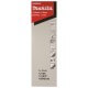 Metalo pjovimo juosta MAKITA 13x0,5x1140mm 24T 2