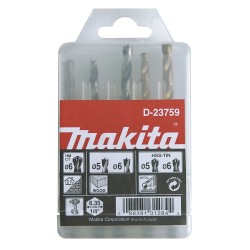 1/4" grąžtų rinkinys MAKITA D-23759