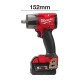 Akumuliatorinis smūginis veržliasukis MILWAUKEE M18 FMTIW2F12-0X