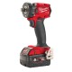 Akumuliatorinis smūginis veržliasukis MILWAUKEE M18 FIW2F12-0X