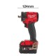 Akumuliatorinis smūginis veržliasukis MILWAUKEE M18 FIW2F12-0X