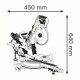 Skersinio pjovimo staklės BOSCH GCM 8 SDE Professional 2