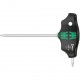 Atsuktuvas su T-formos rankena WERA Torx 467 HF TX15x100 1