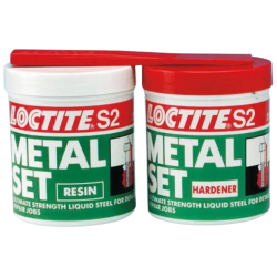 Universalus metalo užpildo mišinys LOCTITE 3472 2x250 gr