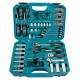 87 dalių rankinių įrankių rinkinys MAKITA E-08458 1