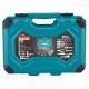 87 dalių rankinių įrankių rinkinys MAKITA E-08458 2