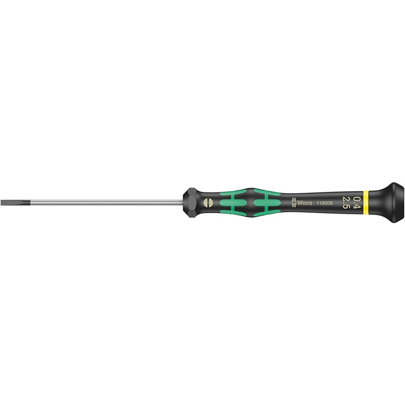 WERA Screw terminal electronics 2035 0.4x2.5x80mm