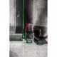 3-jų plokštumų lazerinis nivelyras MILWAUKEE M12 3PL-0C