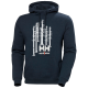 Džemperis HELLY HANSEN Manchester Graphic Hood, mėlynas 1