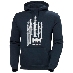 Džemperis HELLY HANSEN Manchester Graphic Hood, mėlynas