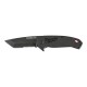 Atlenkiamas dantytas peilis MILWAUKEE Hardline, juodas 1