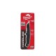 Atlenkiamas dantytas peilis MILWAUKEE Hardline, juodas 7