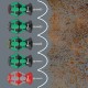 Trumpas atsuktuvas WERA Torx 367 TX 30x25mm 5