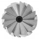 Kietmetalio freza PFERD HM ZYAS 0616/6 Z3 Plus 2