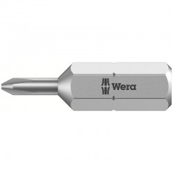Kryžminis atsuktuvo antgalis WERA 851/1 J PH00 25x2mm