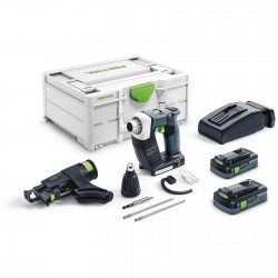 Akumuliatorinis juostinis suktuvas FESTOOL DWC 18-2500 HPC 4,0 I-Plus