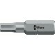 Šešiakampis atsuktuvo antgalis WERA 840/1 Z 3/8" 25mm 1