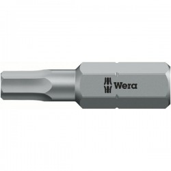Šešiakampis atsuktuvo antgalis WERA 840/1 Z 3/8"x25mm